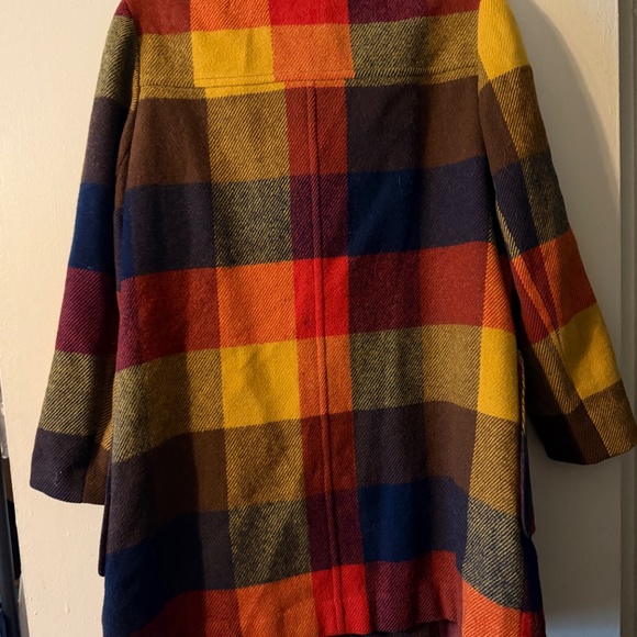 Knockabouts by Pendleton Plaid Jacket, 100% Virgin Wool, Womens - Picture 3 of 5